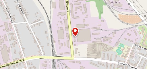 Столовая на карте