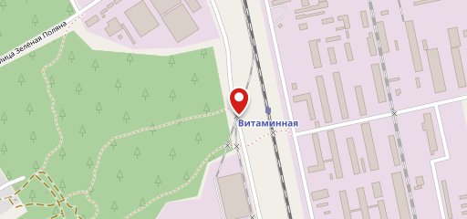 Столовая на карте