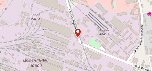 Столовая на карте