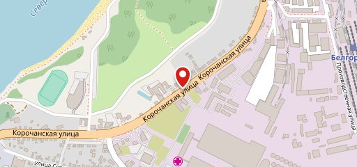 Столовая на карте