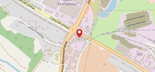 Столовая на карте