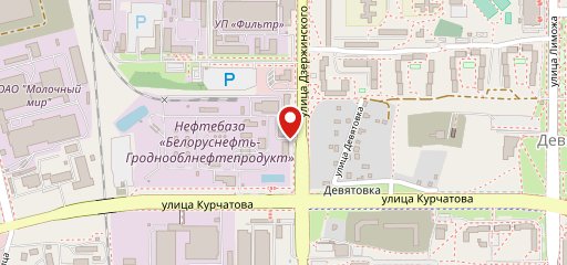 Belorusneft' на карте