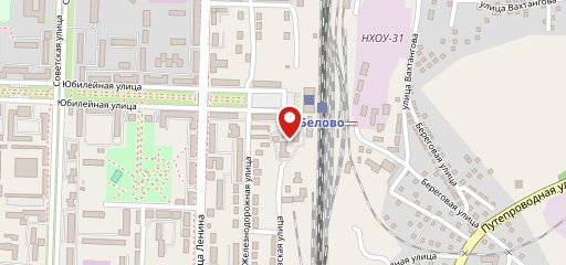 Столовая на карте
