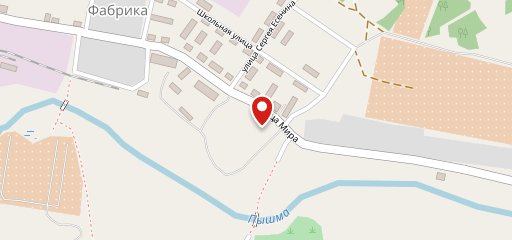 Столовая на карте