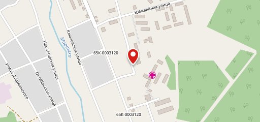 Столовая на карте