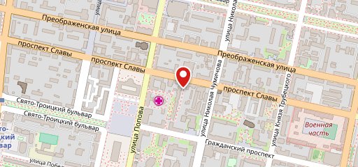 Столовая Белрегионгаз на карте