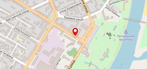 Столовая Белтелекома на карте