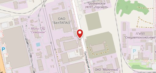 Столовая Белтопаз на карте