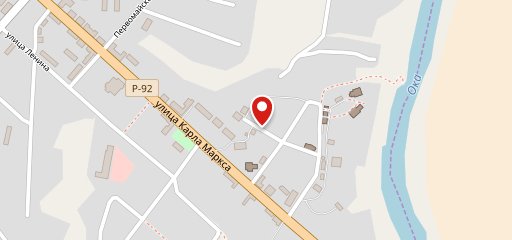 Столовая на карте