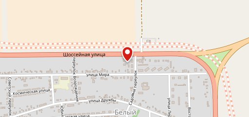Столовая на карте