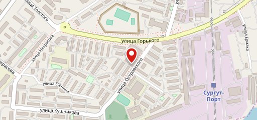Столовая на карте
