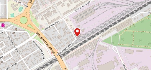 Столовая БелЖД на карте