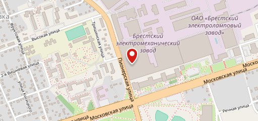 столовая БЭМЗ на карте