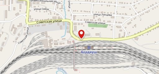 Столовая на карте