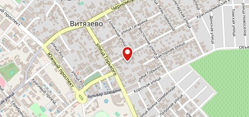 Берёзка на карте