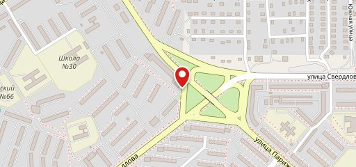 Столовая на карте