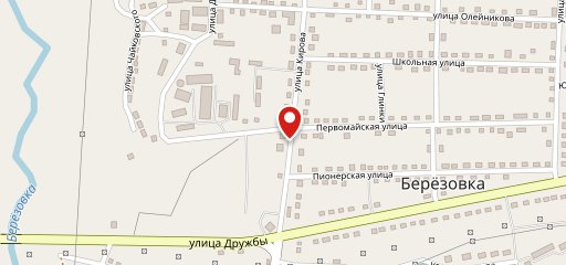 Столовая на карте