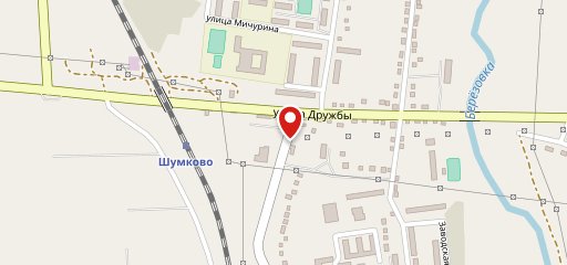 Столовая на карте