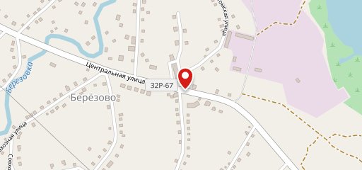 Столовая на карте