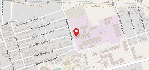 Столовая БЭТЗ на карте