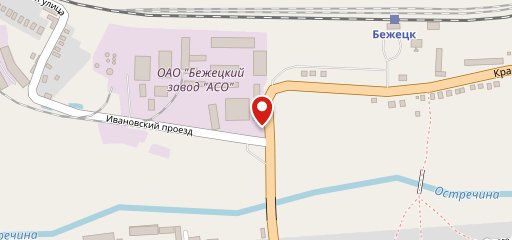 Столовая на карте