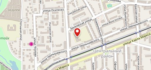 Столовая БФУ на карте