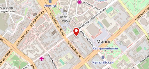Столовая БГАМ на карте