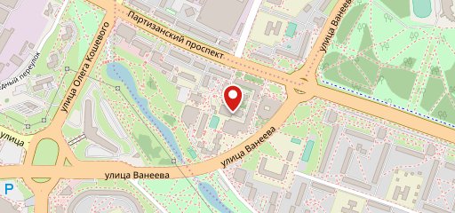 Торговый комплекс БГЭУ на карте