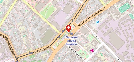 Столовая БГМУ на карте