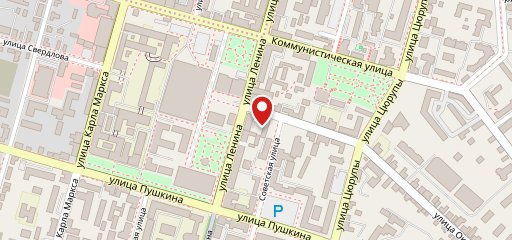Столовая БГПУ на карте