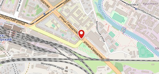 Столовая БГТУ на карте