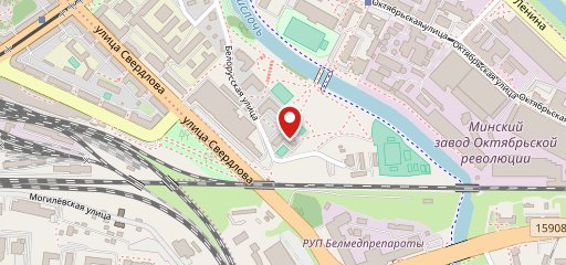 Столовая общежития № 5 на карте
