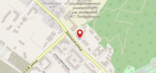 Столовая БГУ на карте