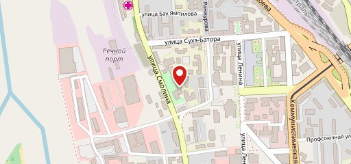 Столовая БГУ на карте