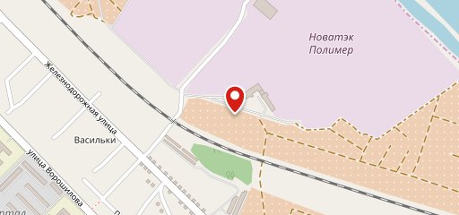 Столовая Биаксплен-НК на карте