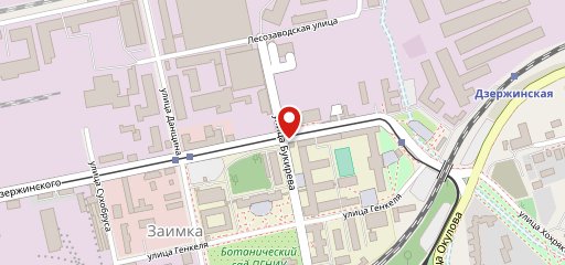Столовая Билайн на карте