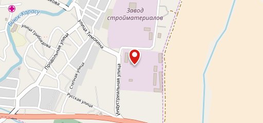 Столовая на карте