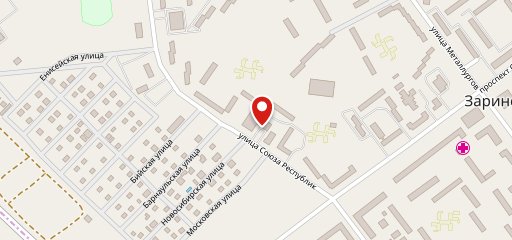 Бистро на карте