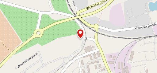 Столовая на карте