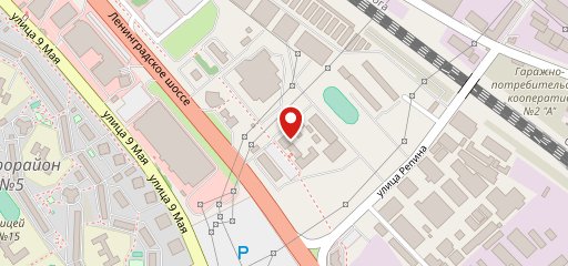 Столовая бизнес центра ВНИИСМИ на карте
