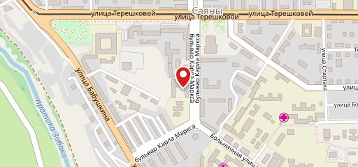 Столовая БКМ на карте
