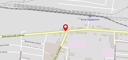Столовая на карте