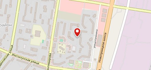 Столовая на карте