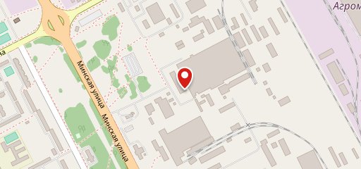 Буфет на карте