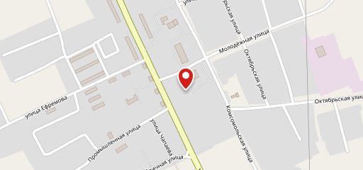 Столовая на карте