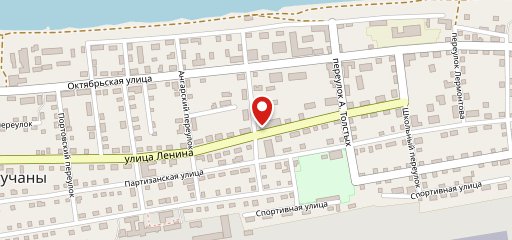 Столовая на карте