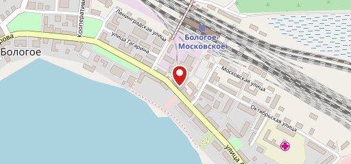 Столовая на карте