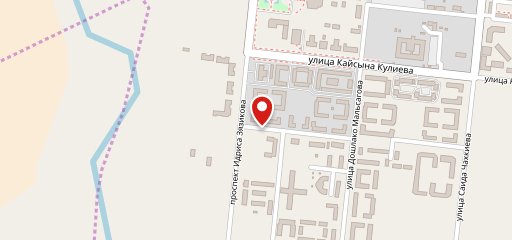 Столовая Большая Ложка на карте