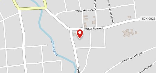 Селетки на карте