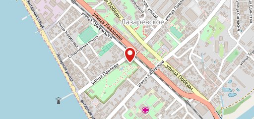 Столовая на карте